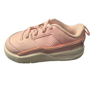 Nike Jordan Flight Court TD Toddler Shoes‎ Pink White 8c